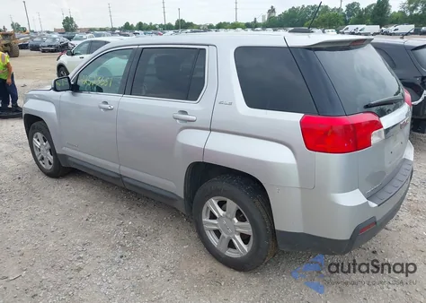 2015 GMC Terrain Sle-1 из США, поврежденный, VIN 2GKALMEKXF6385603